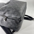 Louis Vuitton Super Monogram Eclipse Apollo Backpack Black — view 7
