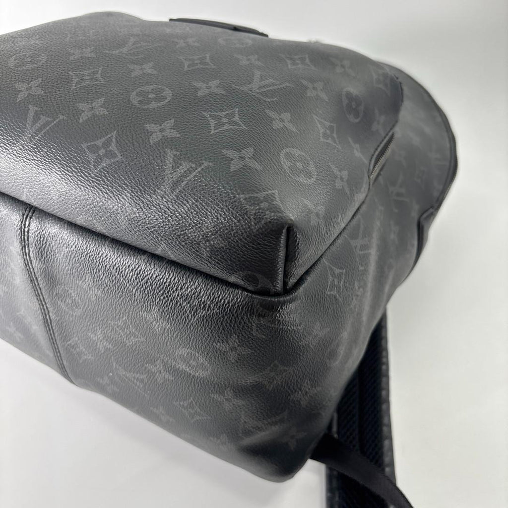Louis Vuitton Super Monogram Eclipse Apollo Backpack Black — view 8