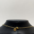Dior Clair de Lune CD Logo Necklace Rhinestone — view 8
