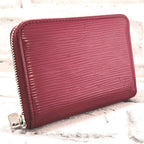 Louis Vuitton Epi Fuchsia Pink Zippy Coin Purse