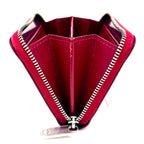 Louis Vuitton Epi Fuchsia Pink Zippy Coin Purse — view 2