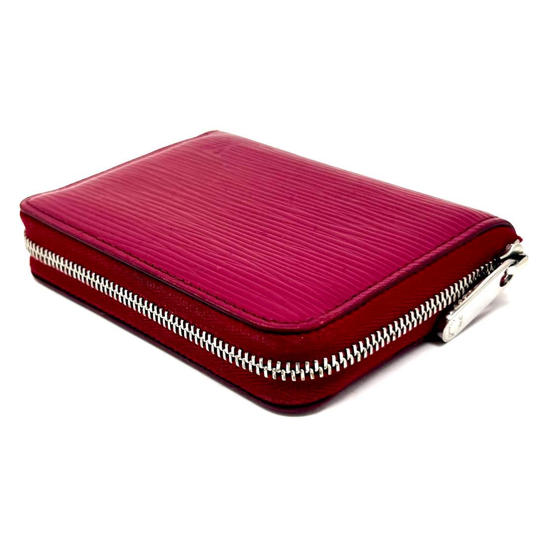 Louis Vuitton Epi Fuchsia Pink Zippy Coin Purse — view 6