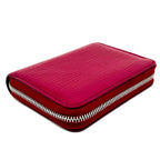 Louis Vuitton Epi Fuchsia Pink Zippy Coin Purse — view 7