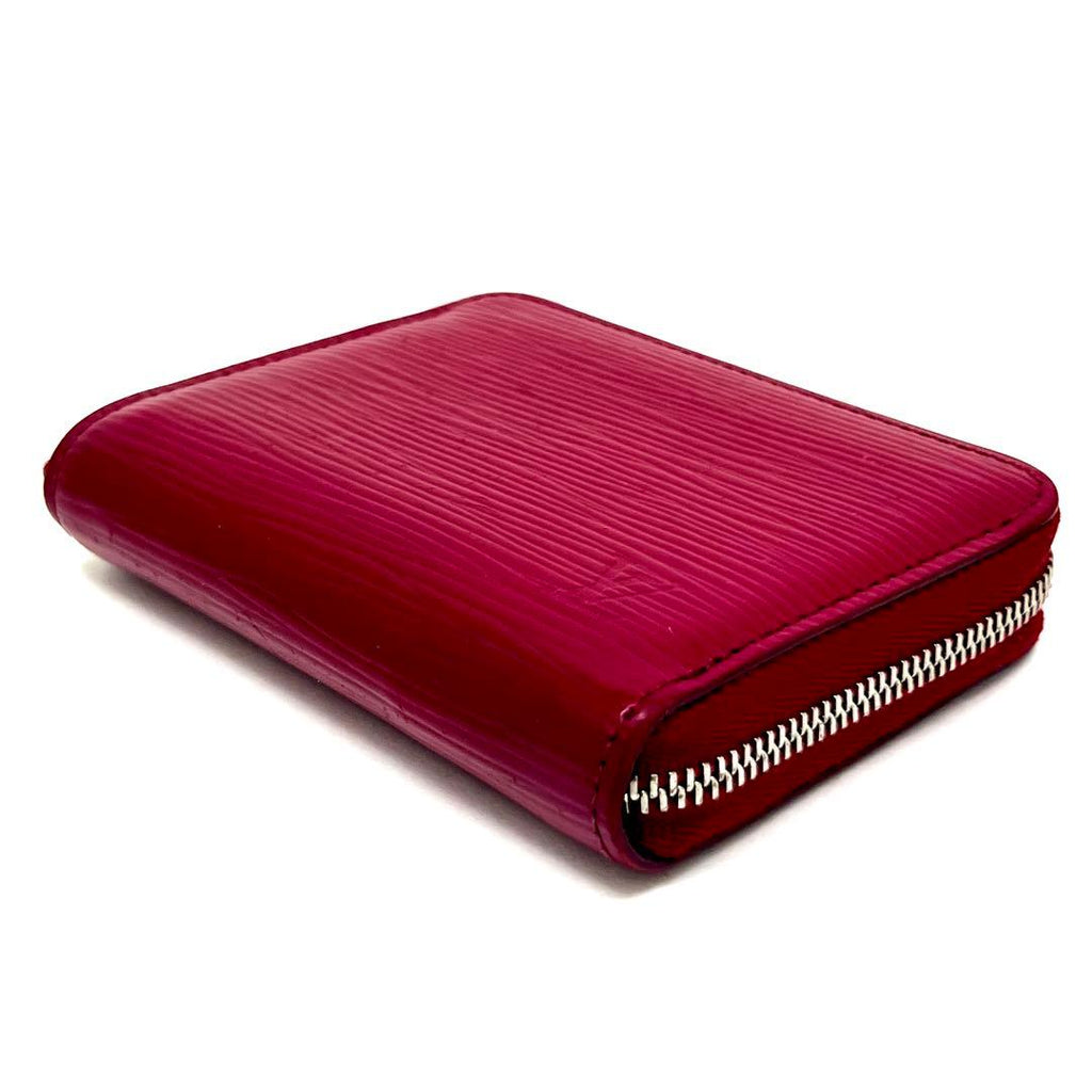 Louis Vuitton Epi Fuchsia Pink Zippy Coin Purse — view 8