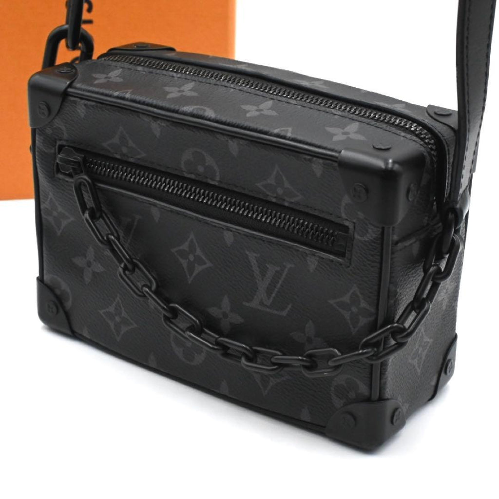Louis Vuitton Monogram Eclipse Mini Soft Trunk