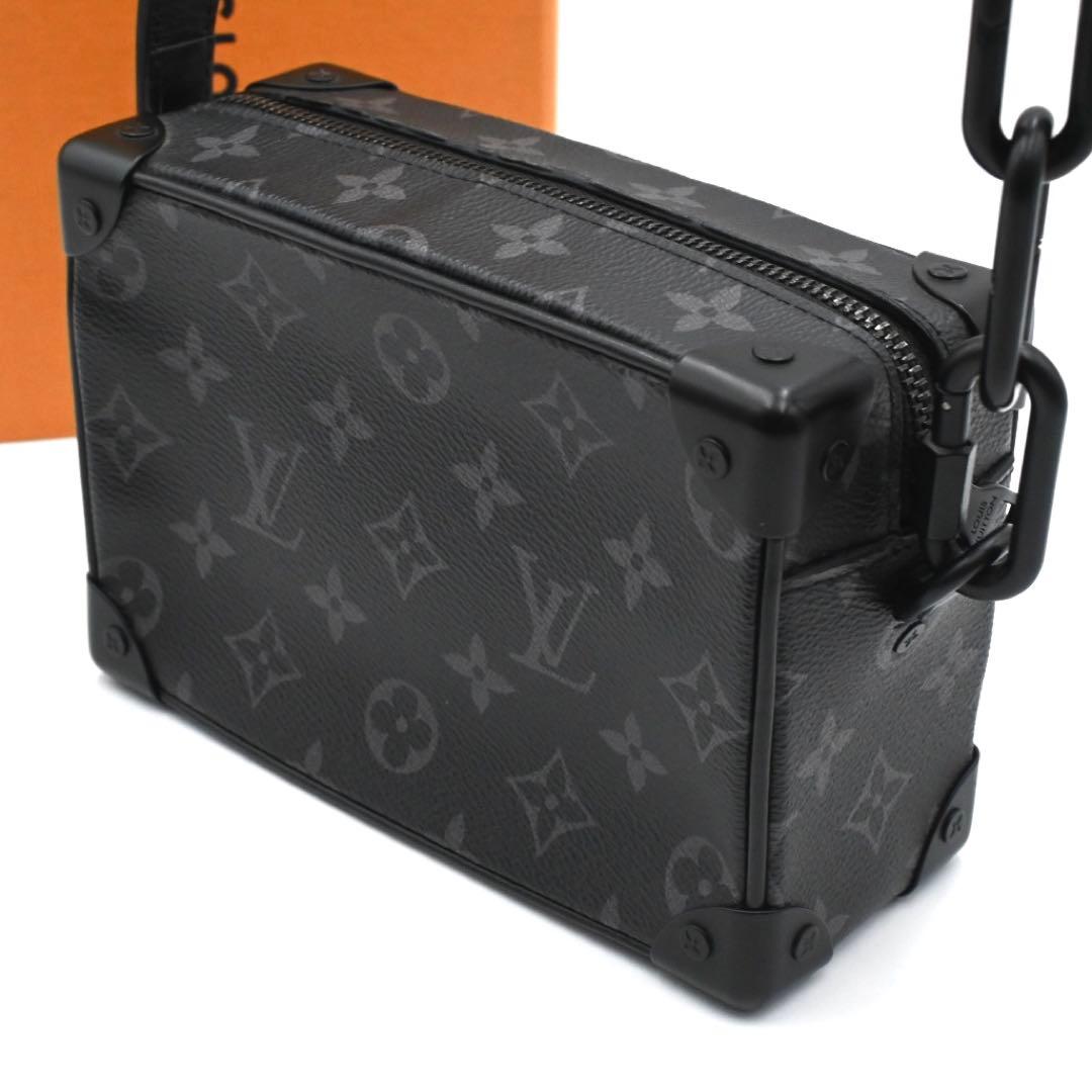 Louis Vuitton Monogram Eclipse Mini Soft Trunk — view 2