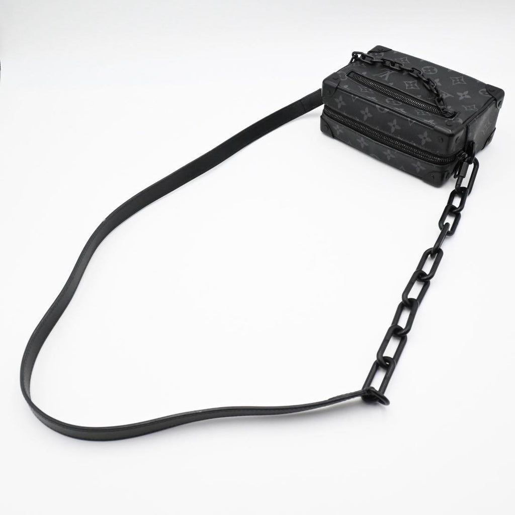 Louis Vuitton Monogram Eclipse Mini Soft Trunk — view 4