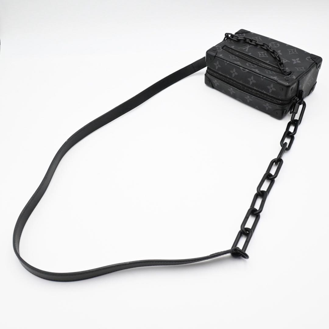 Louis Vuitton Monogram Eclipse Mini Soft Trunk — view 4
