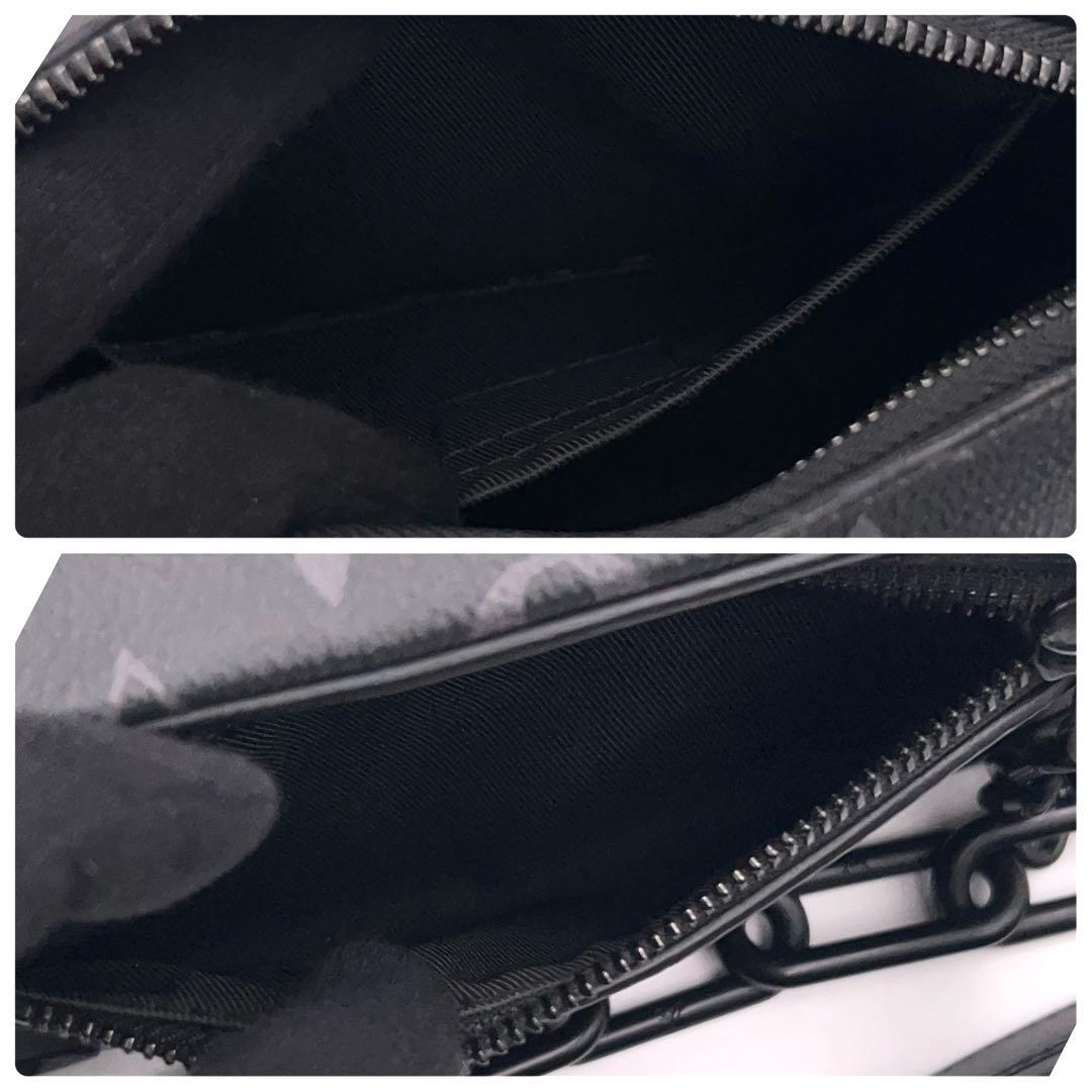 Louis Vuitton Monogram Eclipse Mini Soft Trunk — view 5