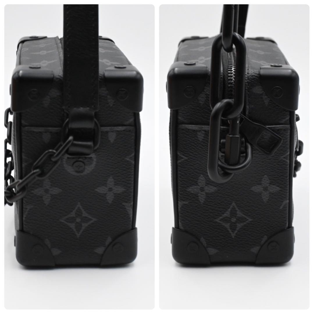 Louis Vuitton Monogram Eclipse Mini Soft Trunk — view 6