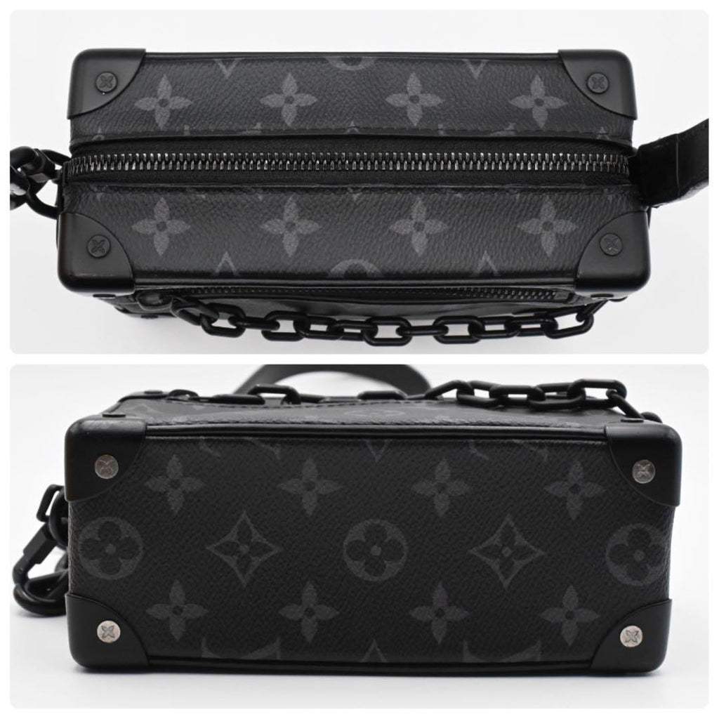 Louis Vuitton Monogram Eclipse Mini Soft Trunk — view 7