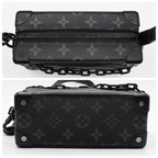 Louis Vuitton Monogram Eclipse Mini Soft Trunk — view 7