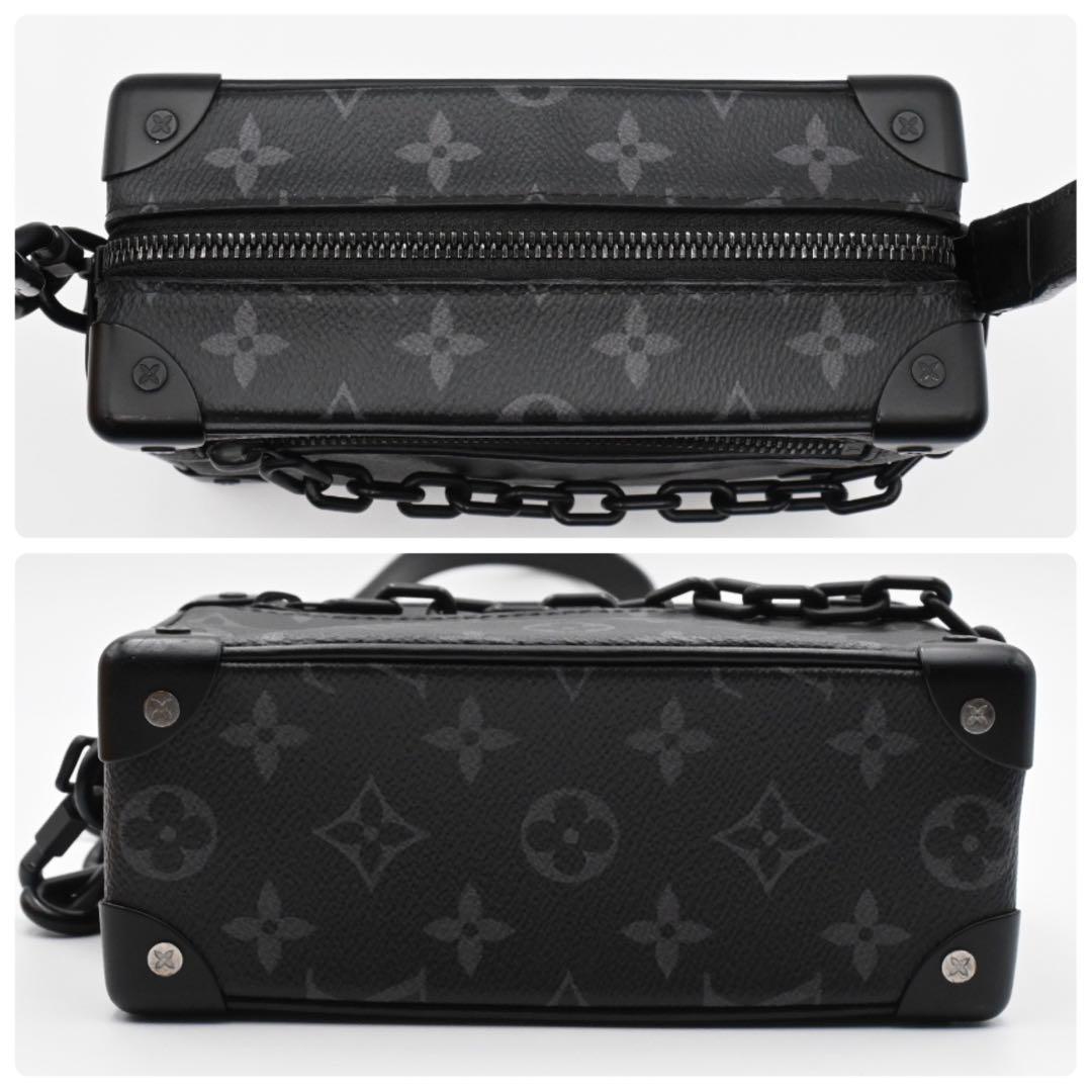 Louis Vuitton Monogram Eclipse Mini Soft Trunk — view 7