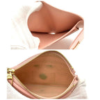 Louis Vuitton Wallet Portefeuille Capucines Compact Pink — view 5