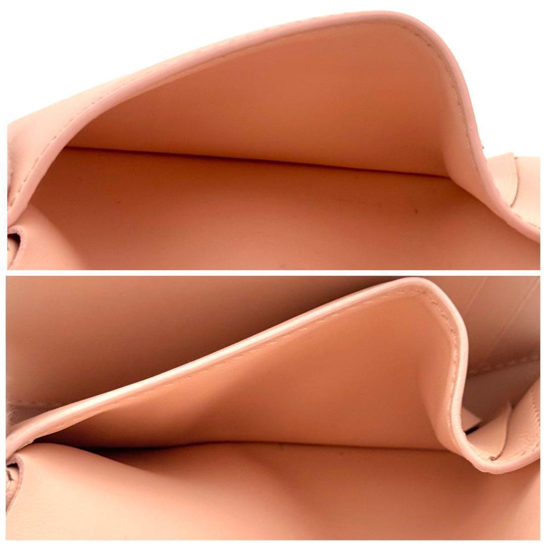 Louis Vuitton Wallet Portefeuille Capucines Compact Pink — view 6