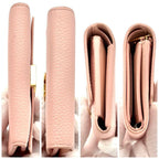 Louis Vuitton Wallet Portefeuille Capucines Compact Pink — view 7