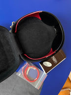 Dior Sunglasses Red Shield Shape Eyewear — view 4