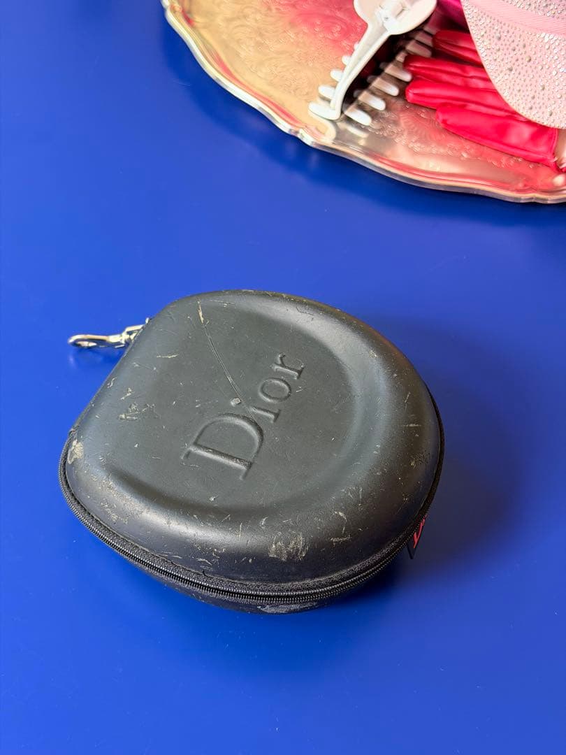 Dior Sunglasses Red Shield Shape Eyewear — view 5
