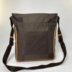 Louis Vuitton Super Damier Geant Companion Shoulder Bag — view 5
