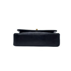 Chanel Mini Quilted Chain Shoulder Bag Lambskin CC Logo — view 6