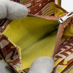 Hermes Azap Compact Silk in Coin Case Yellow Epsom Mini
