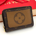 Louis Vuitton Wallet Monogram Giant Portefeuille Lou Brown