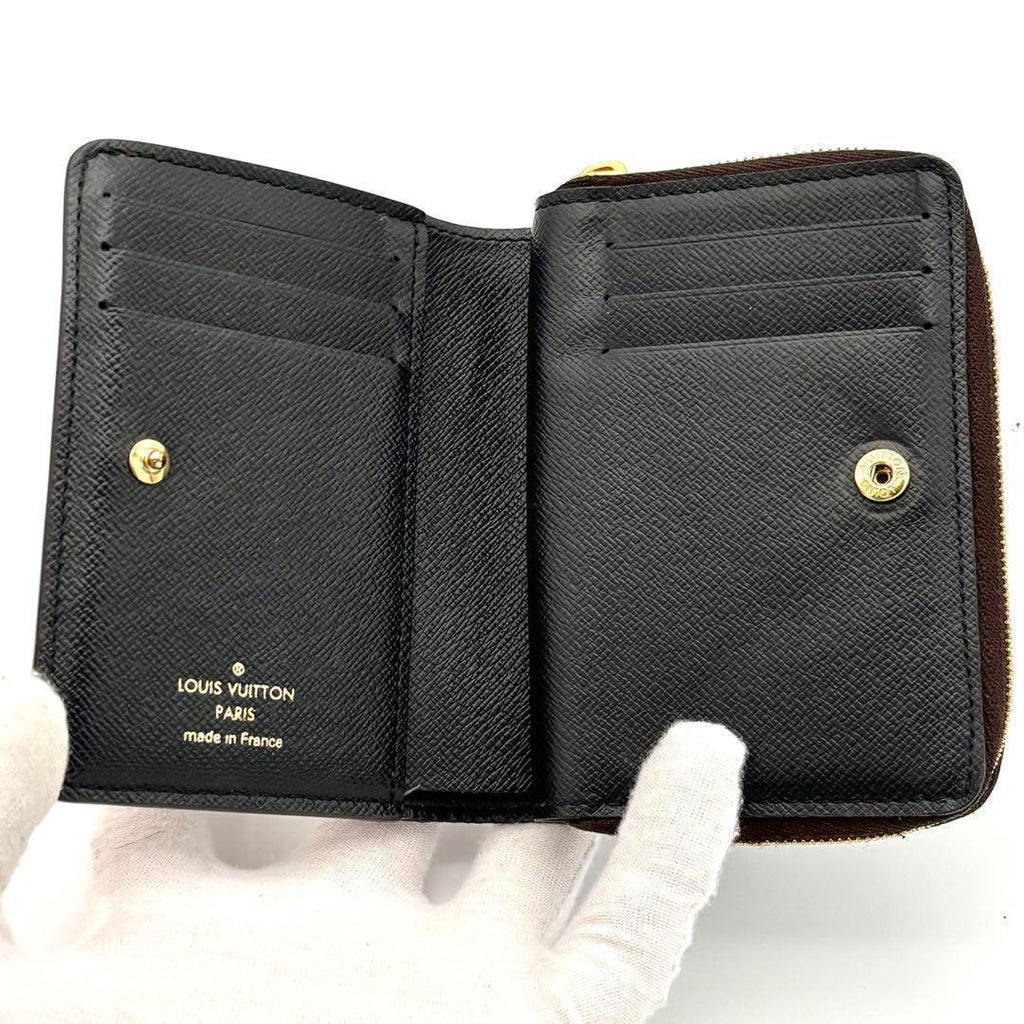 Louis Vuitton Wallet Monogram Giant Portefeuille Lou Brown — view 3