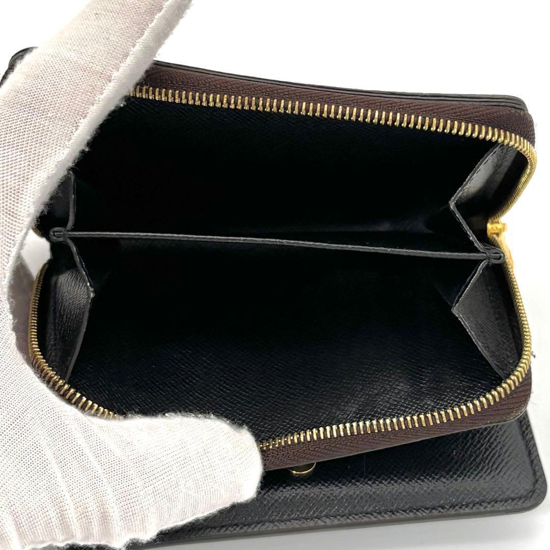 Louis Vuitton Wallet Monogram Giant Portefeuille Lou Brown — view 5