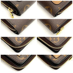 Louis Vuitton Wallet Monogram Giant Portefeuille Lou Brown — view 8