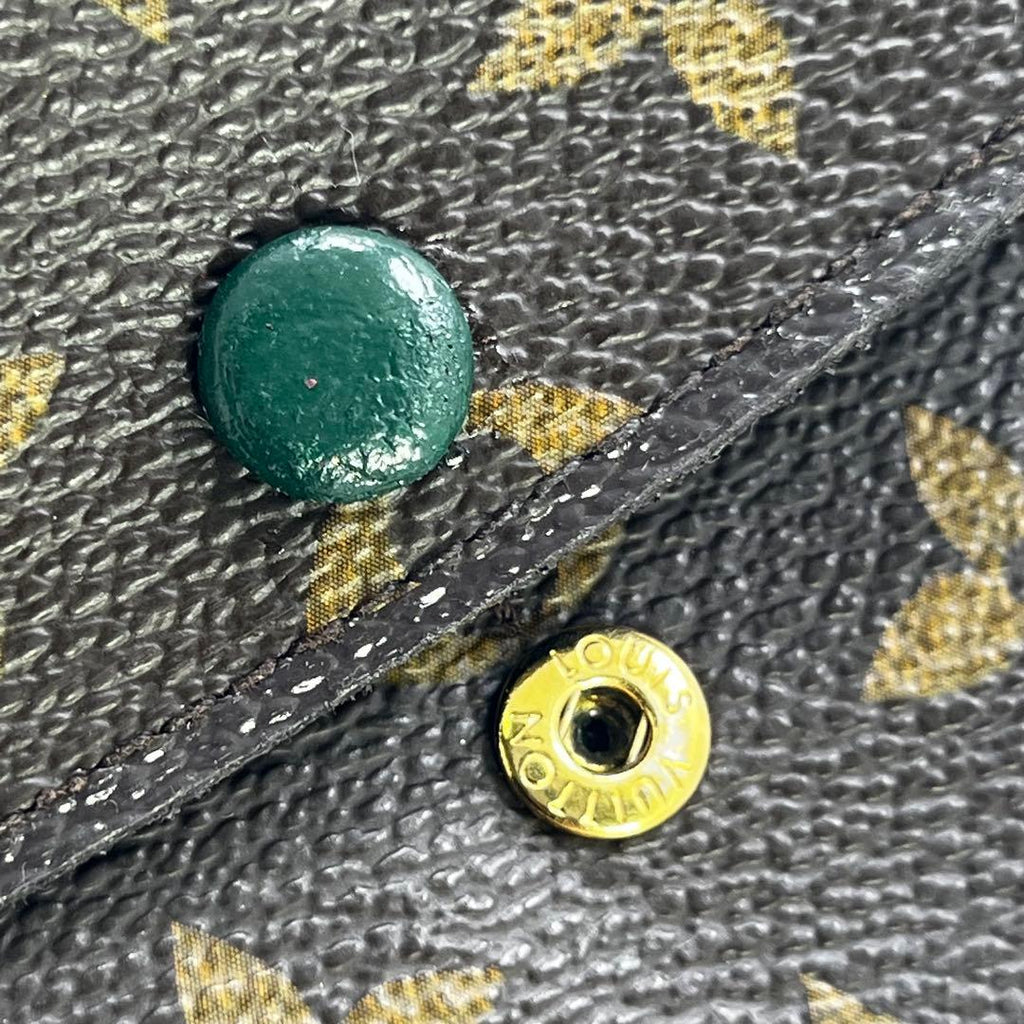 Louis Vuitton Monogram Portefeuille Emily Green Wallet — view 5