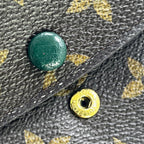 Louis Vuitton Monogram Portefeuille Emily Green Wallet — view 5