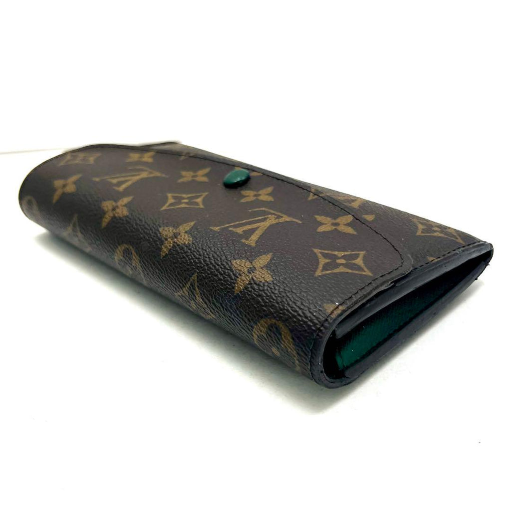 Louis Vuitton Monogram Portefeuille Emily Green Wallet — view 6