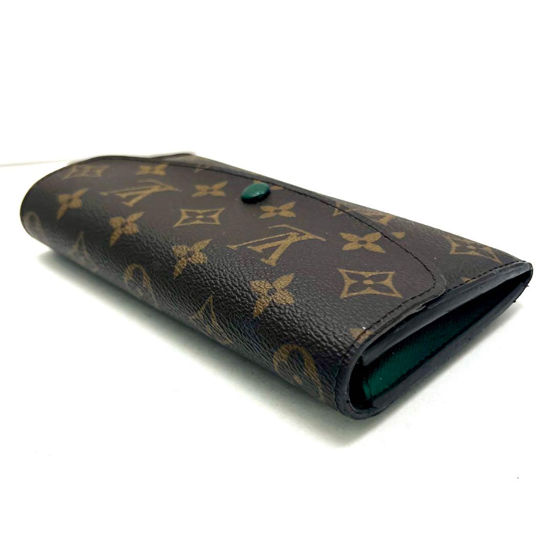 Louis Vuitton Monogram Portefeuille Emily Green Wallet — view 6