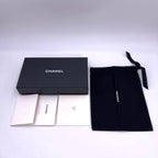 Chanel Quilted Caviar Leather Timeless Classic Card Case — view 9