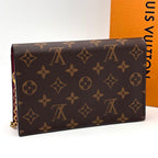 Louis Vuitton Monogram Portefeuille Flor Chain Fuchsia Shoulder Bag — view 2