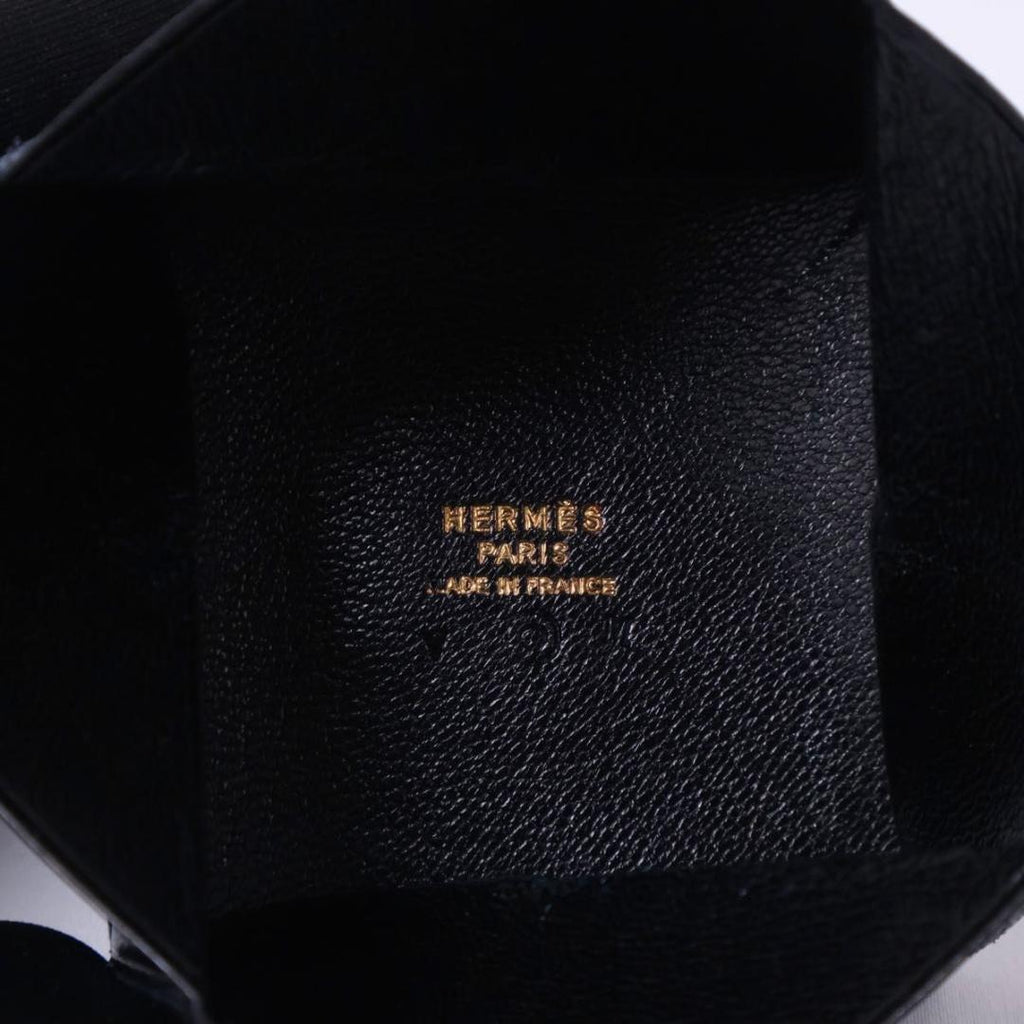 Hermes Zulu Coin Purse Black — view 6