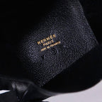 Hermes Zulu Coin Purse Black — view 7
