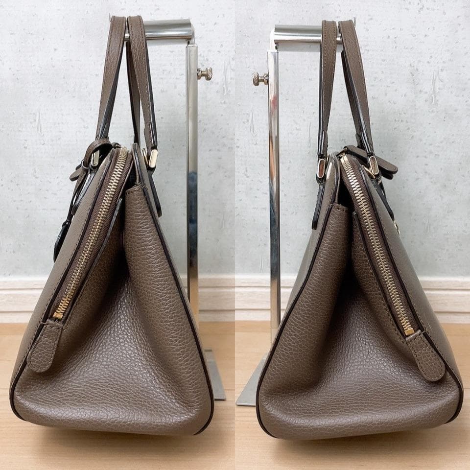 Gucci Shoulder Bag 2-Way Gray — view 3