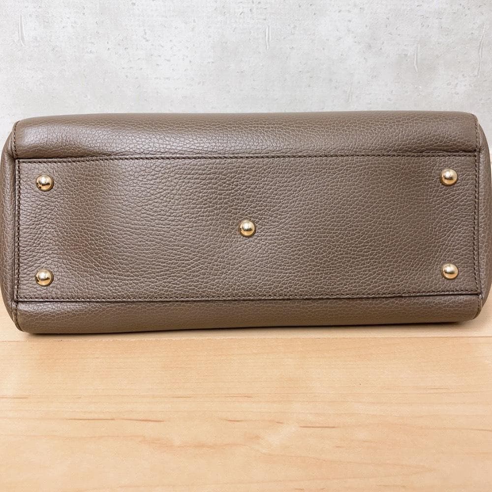 Gucci Shoulder Bag 2-Way Gray — view 4