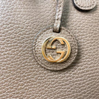 Gucci Shoulder Bag 2-Way Gray — view 7