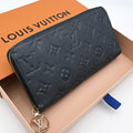 Louis Vuitton Zippy Wallet Empreinte Rhinestone