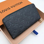 Louis Vuitton Zippy Wallet Empreinte Rhinestone — view 2