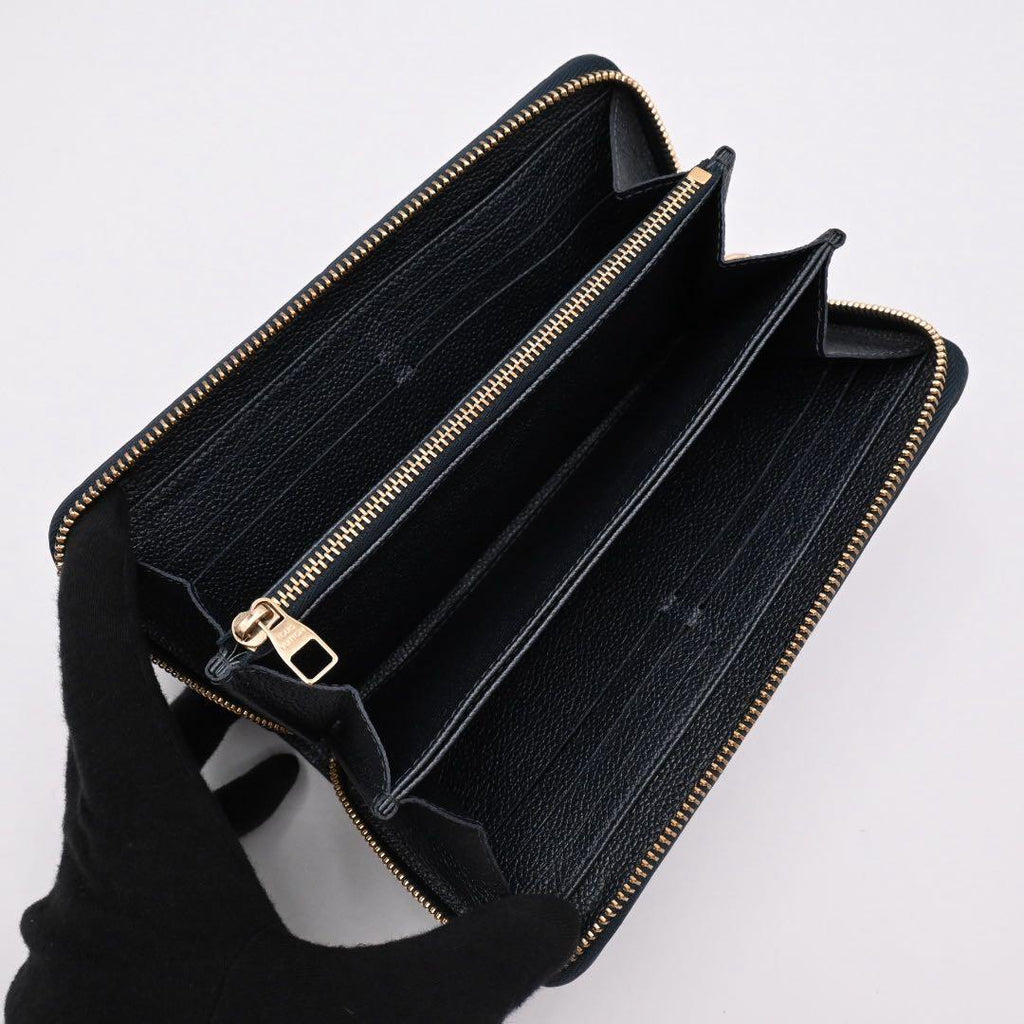 Louis Vuitton Zippy Wallet Empreinte Rhinestone — view 3