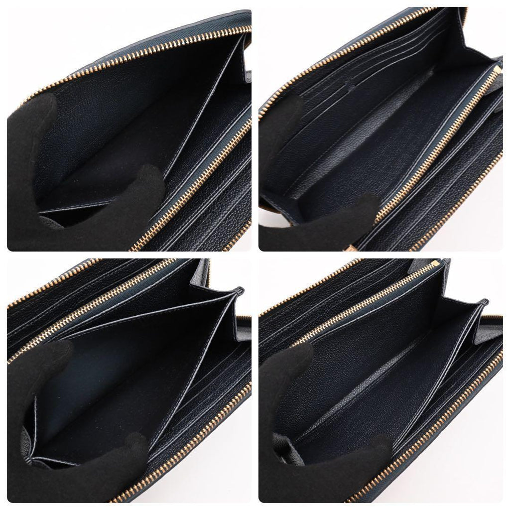 Louis Vuitton Zippy Wallet Empreinte Rhinestone — view 4