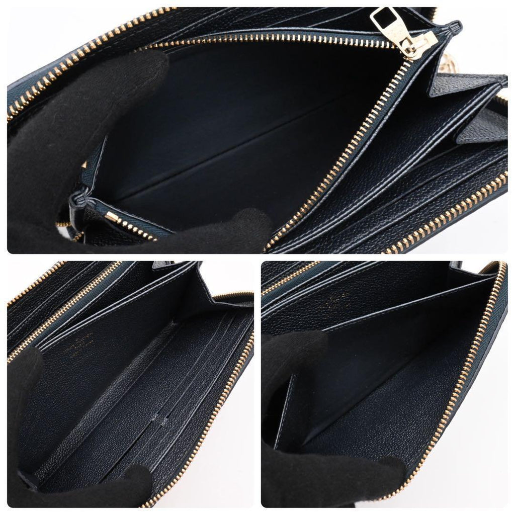 Louis Vuitton Zippy Wallet Empreinte Rhinestone — view 5