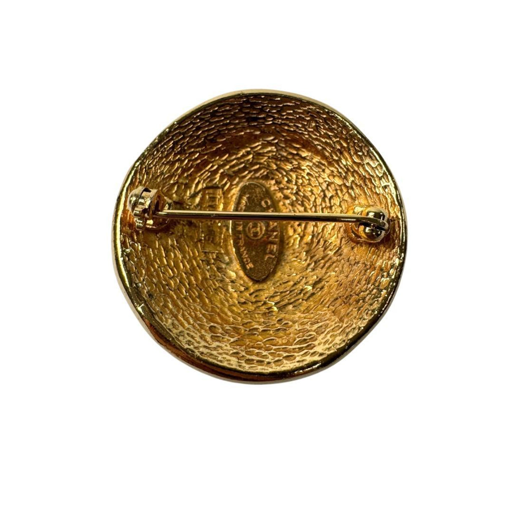 Chanel 31 Rue Cambon Brooch Gold — view 3