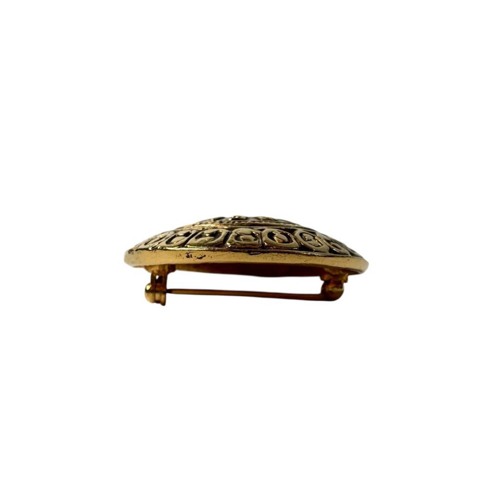 Chanel 31 Rue Cambon Brooch Gold — view 4