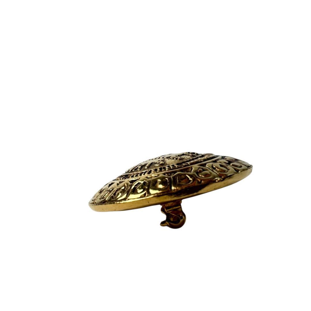 Chanel 31 Rue Cambon Brooch Gold — view 5