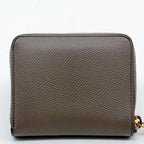 Celine Small Essential Zip Wallet Greige — view 3