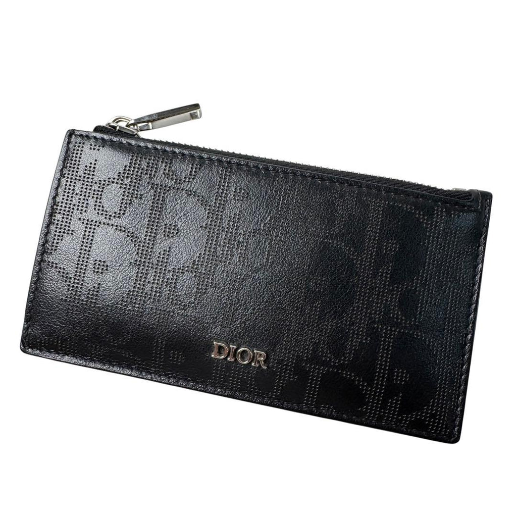 Dior Oblique Card Holder Fragment Case